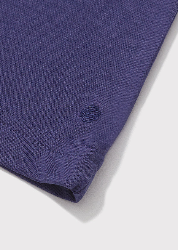 T-Shirt Lyocell Azul