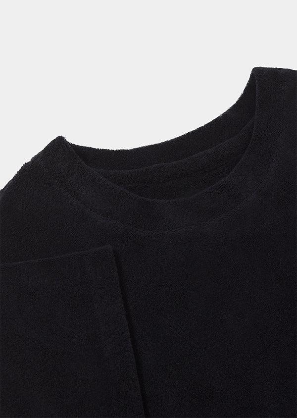 Terry T-Shirt Bolso Black - Beau Goss