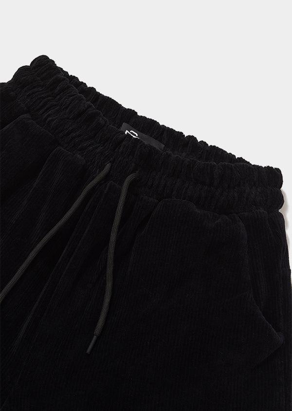 Corduroy Shorts Black - Beau Goss