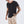 T-Shirt Lyocell Preta