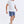 T-Shirt Pima Interloque Gola Média Branca