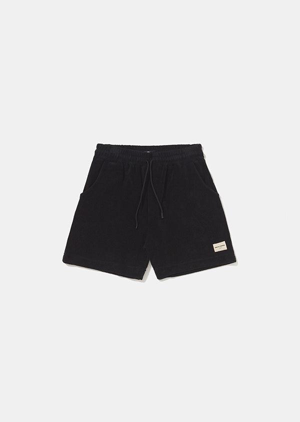 Terry Shorts Black - Beau Goss