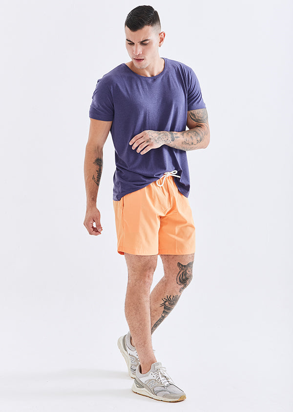 Shorts Dry-fit Orange