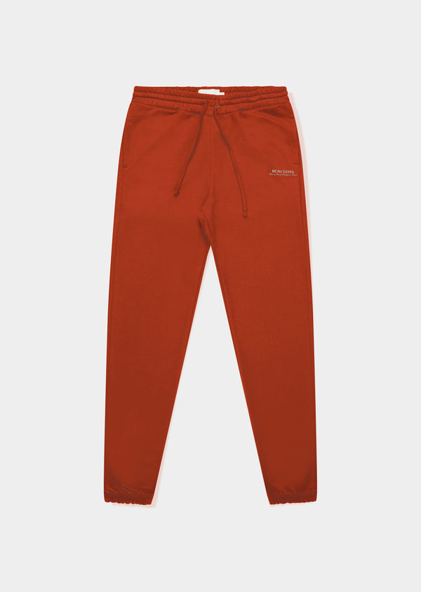 Calça-moletom-básic-laranja-P