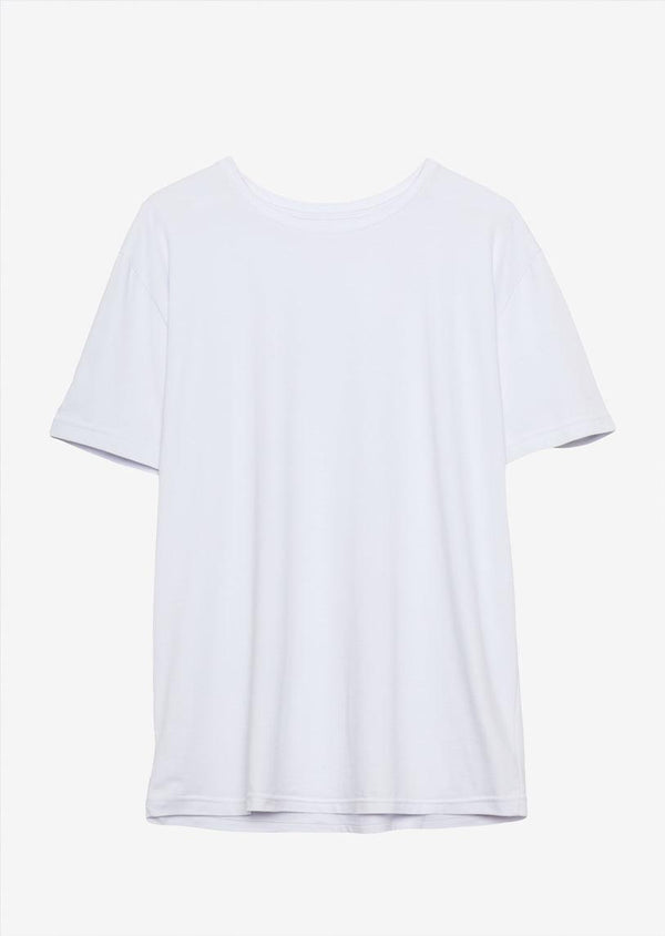 T-Shirt Pima Branca - Beau Goss