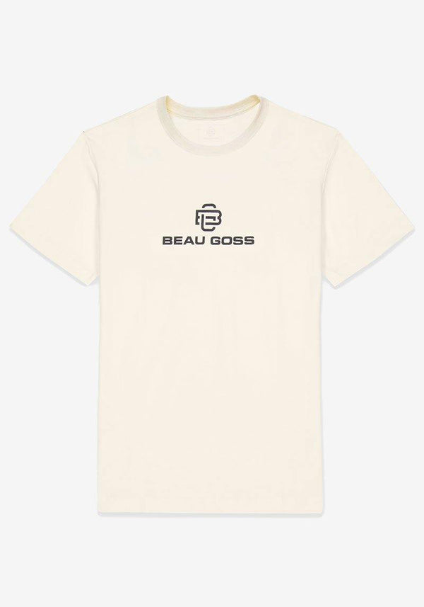 Camiseta Logo Off-White - Beau Goss