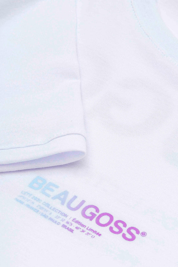 Camiseta Pima Longitude - Beau Goss