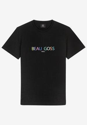 Camiseta Pima Paris Preta - Beau Goss